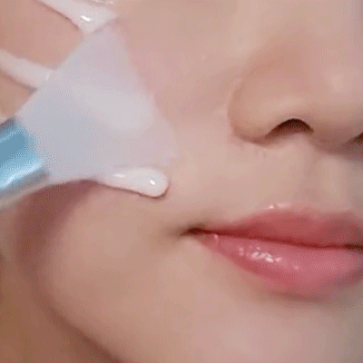 コラーゲンパック アニメーション