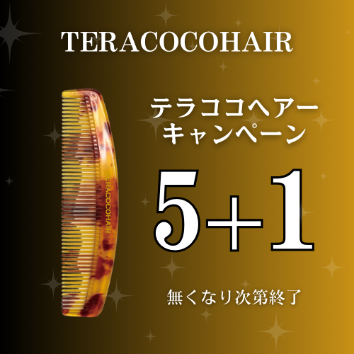 TERACOCOHAIR (テラココヘアー) キャンペーン