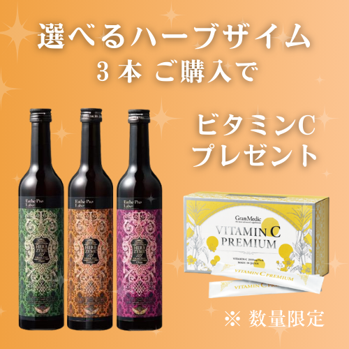 エステプロラボ グランプロ ハーブザイム113GP（ビタミンCプレミアム添付キャンペーン）
