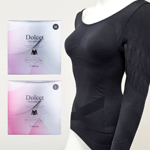 Dolcet（ドルセット）ボディメイクシャツ