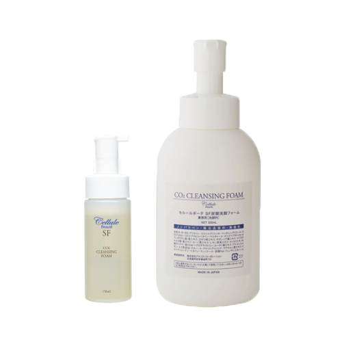 セルールボーテ SF炭酸洗顔フォーム