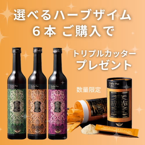 エステプロラボ グランプロ ハーブザイム113GP（トリプルカッターEX添付キャンペーン）