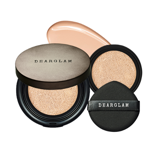 DEARGLAM ウルトラシーンカバークッションファンデーション (本体+リフィル)