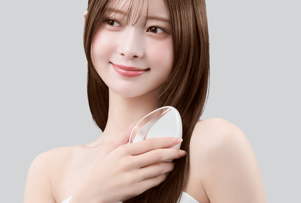 KINUJO シルキージュエルブラシ 使用イメージ