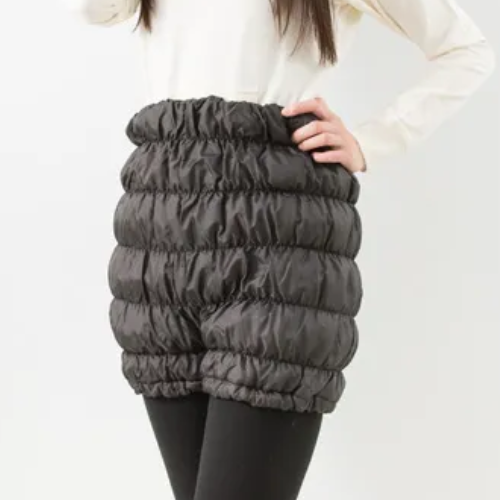 HEATRAYエアー かぼちゃパンツ着用