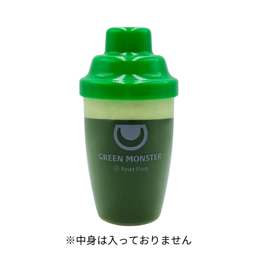 リセットフローラ グリーンモンスターオリジナルシェイカー