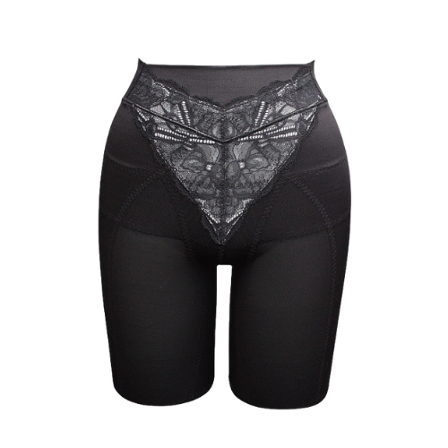 ラヴィエール ロングガードル（エベンヌ）｜補正下着・姿勢サポート・ヒップアップ・くびれ形成機能付き