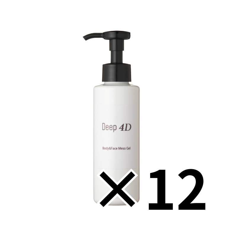 ディープ4D ボディ&フェイスメソジェル 150mL
