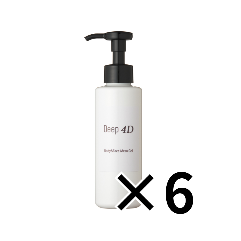 ディープ4D ボディ&フェイスメソジェル 150mL