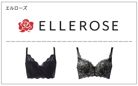 ELLEROSE（エルローズ）製品一覧へ（補正下着）
