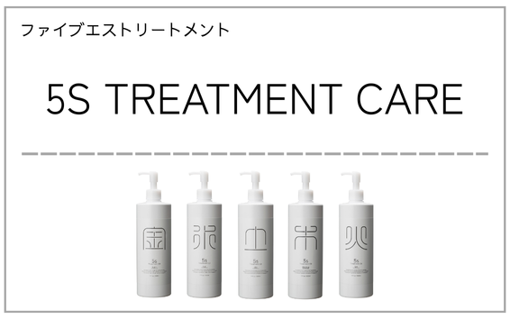 5S TREATMENT CARE（ファイブエストリートメントケア）製品一覧へ（アーユルヴェーダオイル）