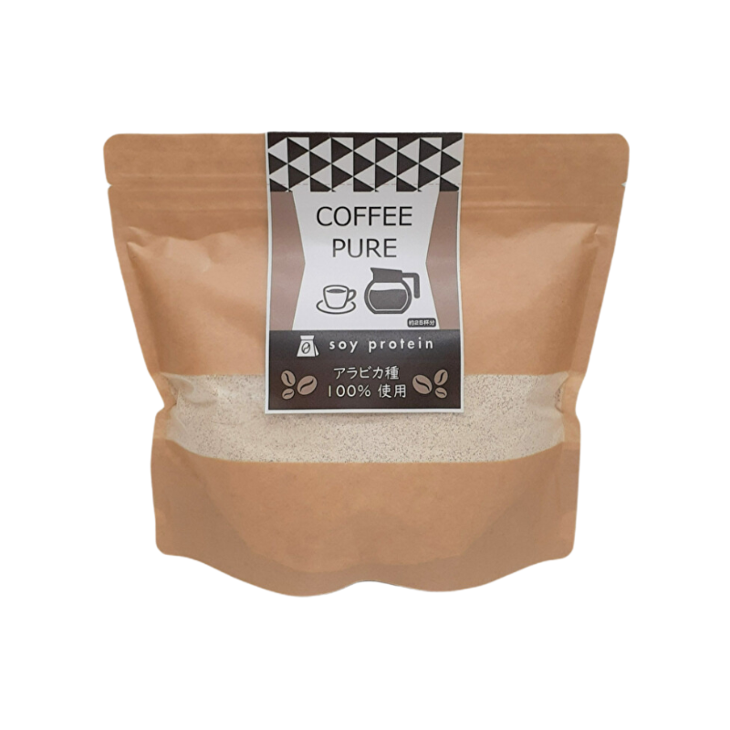 COFFE PURE (コーヒーピュア) ソイプロテイン 500g