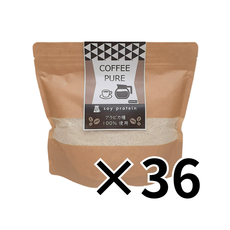 COFFE PURE (コーヒーピュア) ソイプロテイン 500g