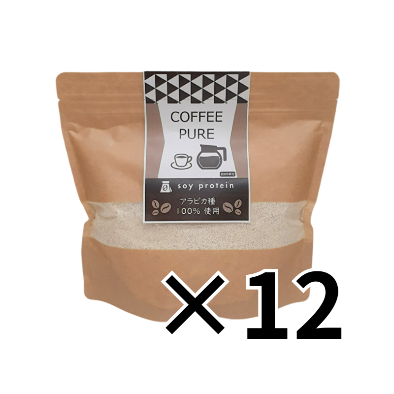 COFFE PURE (コーヒーピュア) ソイプロテイン 500g