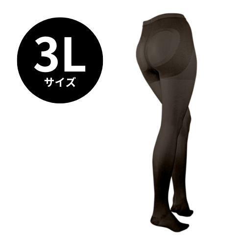 イオセラン 140着圧フルサポートストッキング