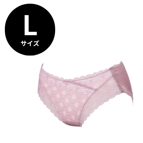 ラヴィエール ショーツ グレープピンク
