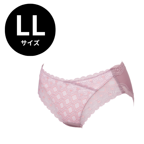 ラヴィエール ショーツ グレープピンク