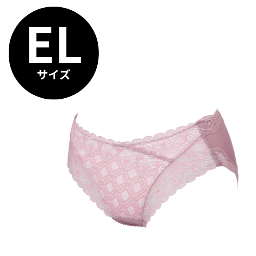 ラヴィエール ショーツ グレープピンク