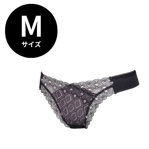 ラヴィエール タンガショーツ リラブラック