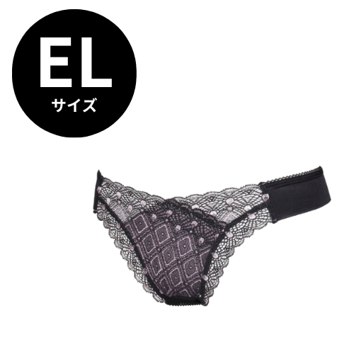 ラヴィエール タンガショーツ リラブラック