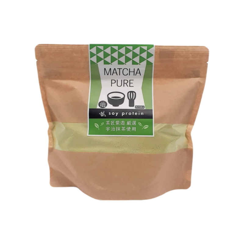MATCHA PURE (マッチャピュア) ソイプロテイン 500g