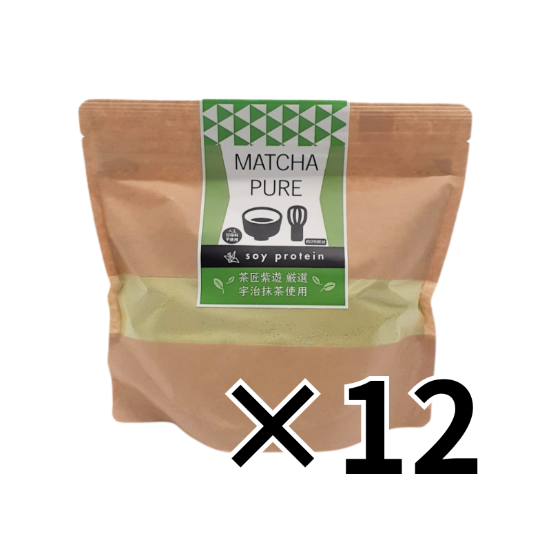 MATCHA PURE (マッチャピュア) ソイプロテイン 500g
