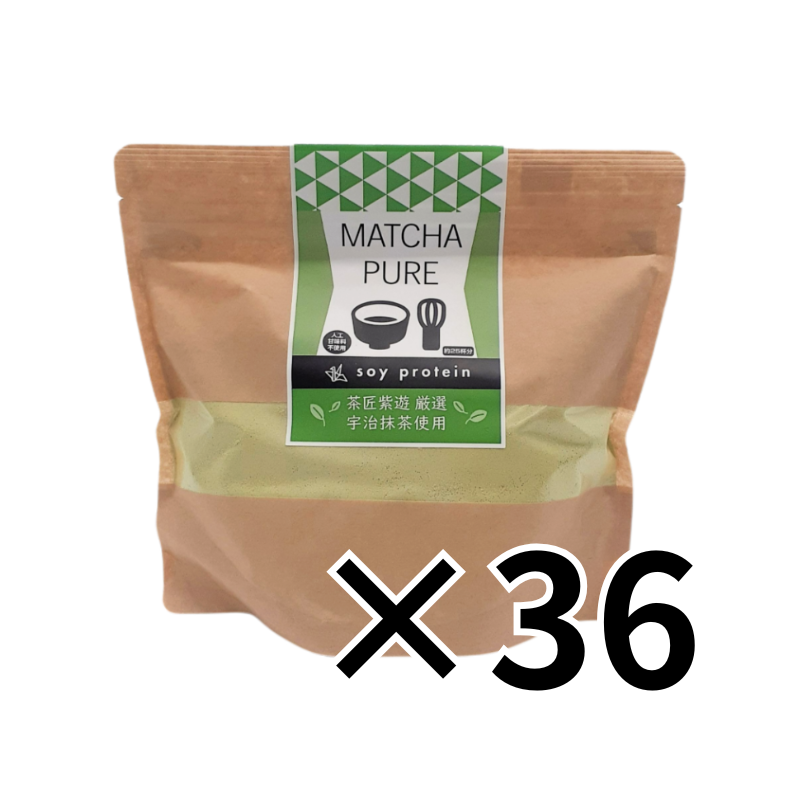 MATCHA PURE (マッチャピュア) ソイプロテイン 500g