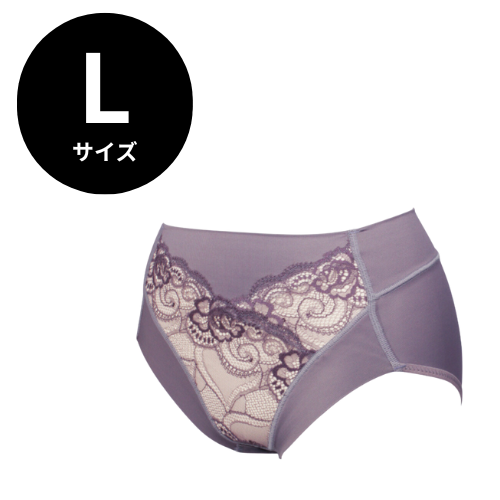 ナウクチュール ショーツ シエルグレージュ