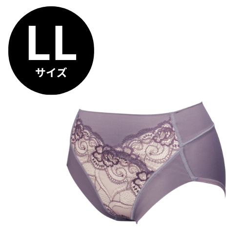 ナウクチュール ショーツ シエルグレージュ