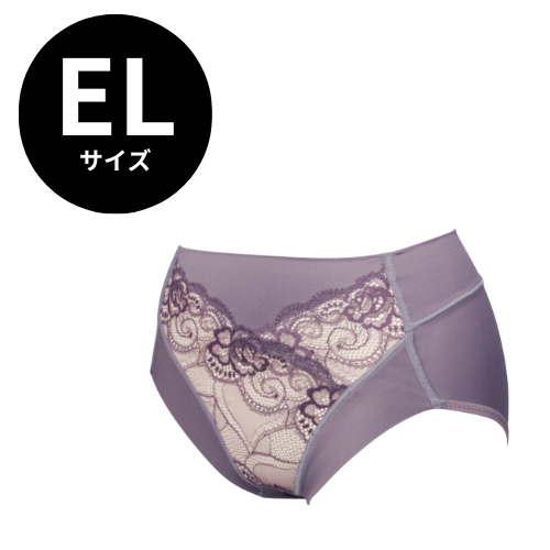 ナウクチュール ショーツ シエルグレージュ