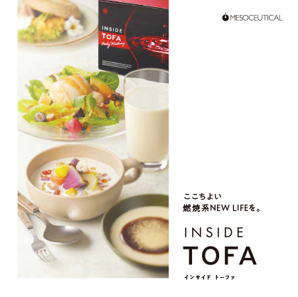 メソシューティカル インサイド TOFA パンフレット (10冊)