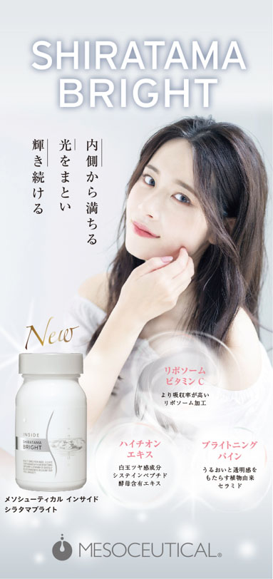 メソシューティカル インサイド シラタマブライト パンフレット (10冊)