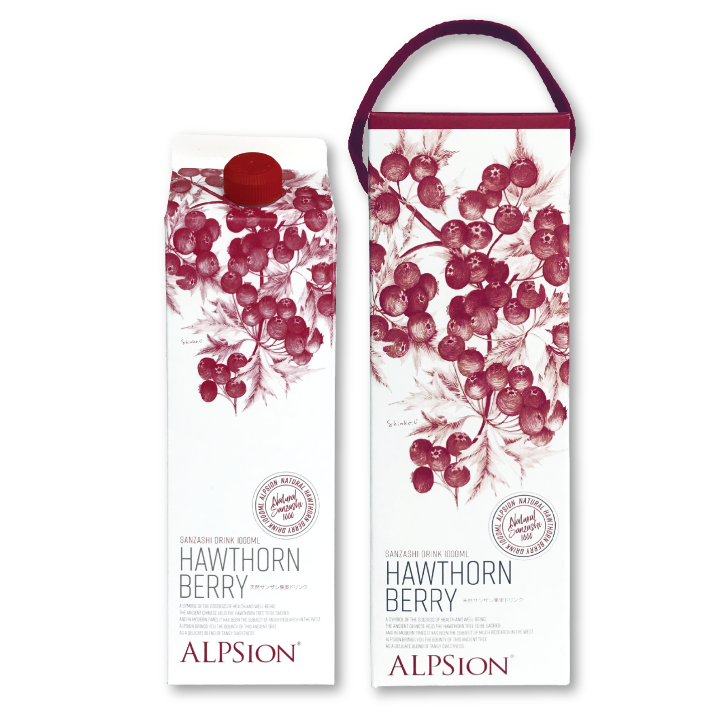 ALPSionBIOハーブサンザシ 1000ml