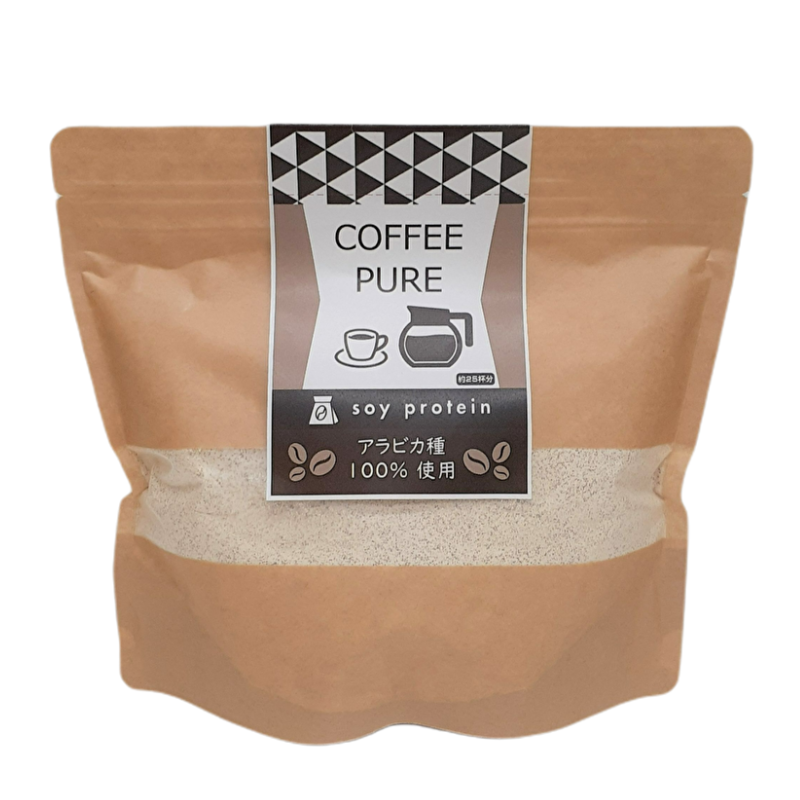 COFFE PURE (コーヒーピュア) ソイプロテイン 500g