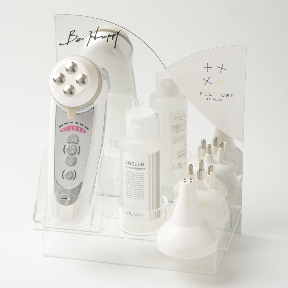 セルキュア4TPLUS用什器