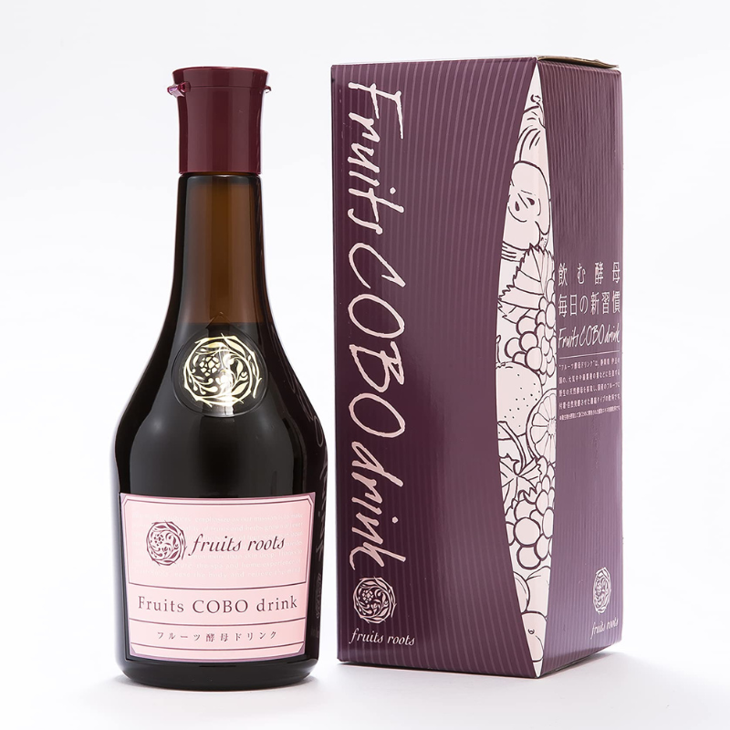 フルーツルーツ フルーツ酵母ドリンク 525mL