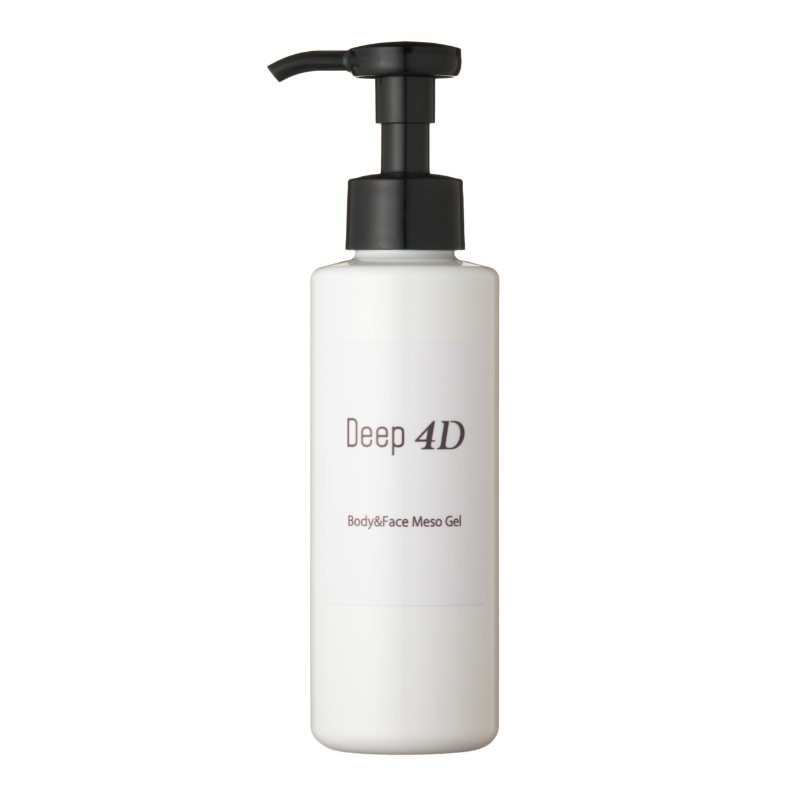 ディープ4D ボディ&フェイスメソジェル 150mL