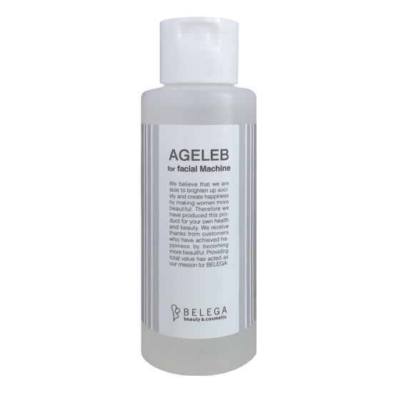 AGELEB フォーフェイシャルマシーン【セルキュア4TPlus用ローション】