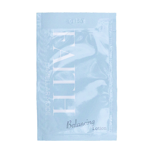 【試供品】フェース ラメラモード バランシングローション サンプルパウチ 1.5mL (50包)