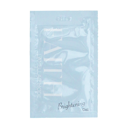 【試供品】フェース ラメラモード ブライトニングゲル サンプルパウチ 1g (50包)