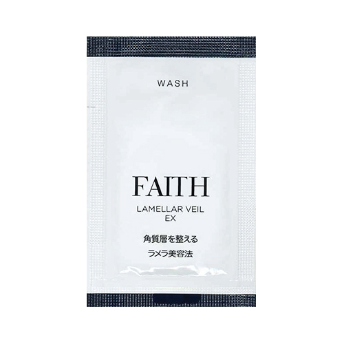 【試供品】フェース ラメラベールEX ウォッシュ サンプルパウチ (50包)
