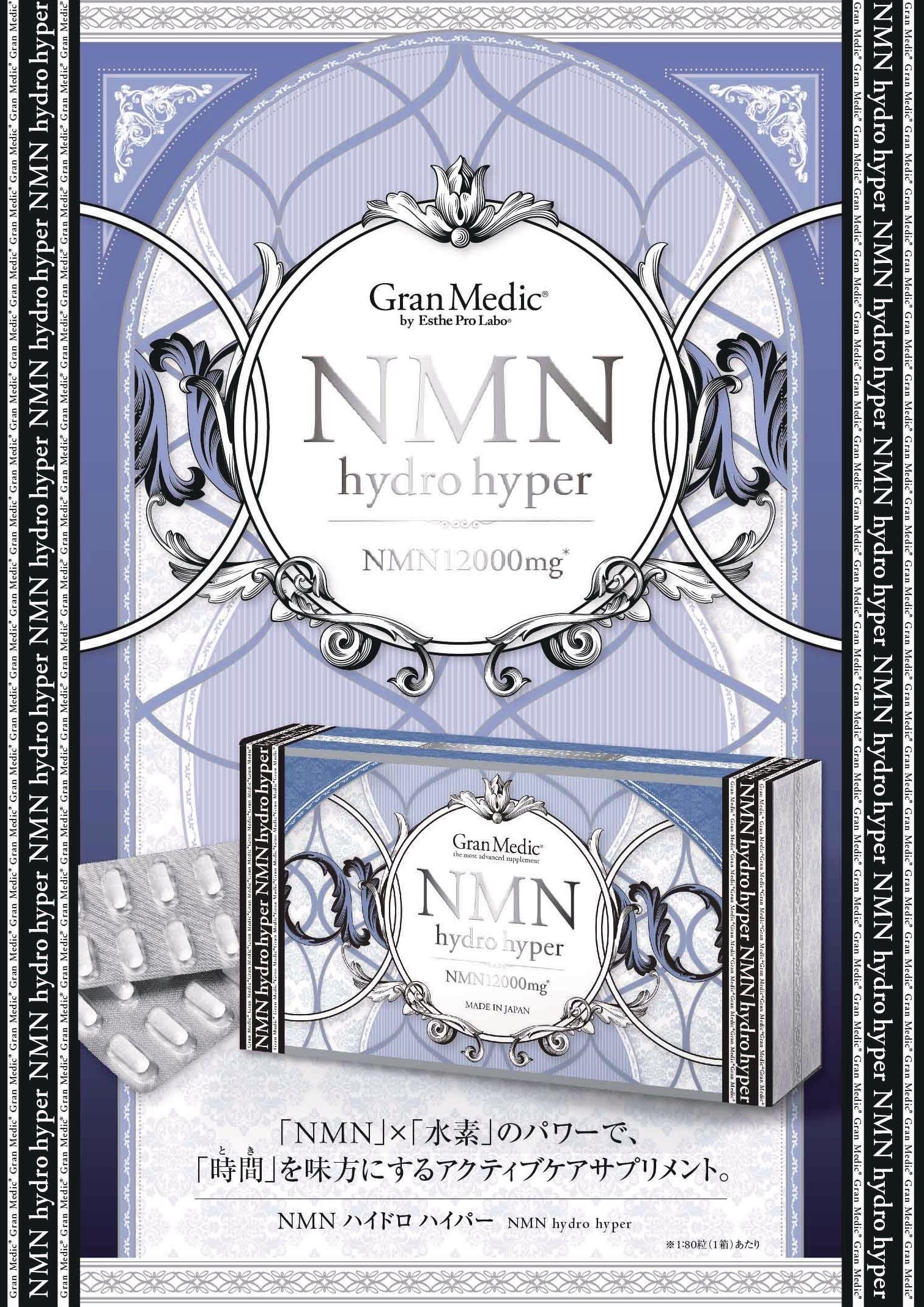 エステプロラボ グランプロ NMNハイドロハイパー B6リーフレット