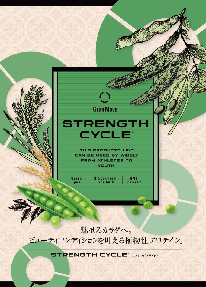 エステプロラボ グランプロ ストレングスサイクル B6リーフレット