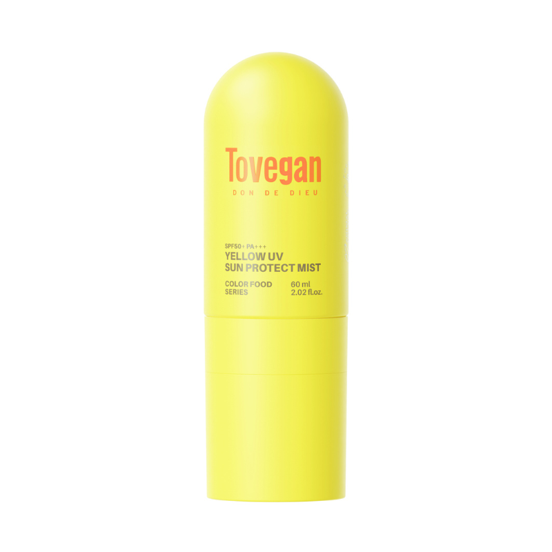 トゥヴィガン イエローUVサンプロテクトミスト SPF50+ PA+++