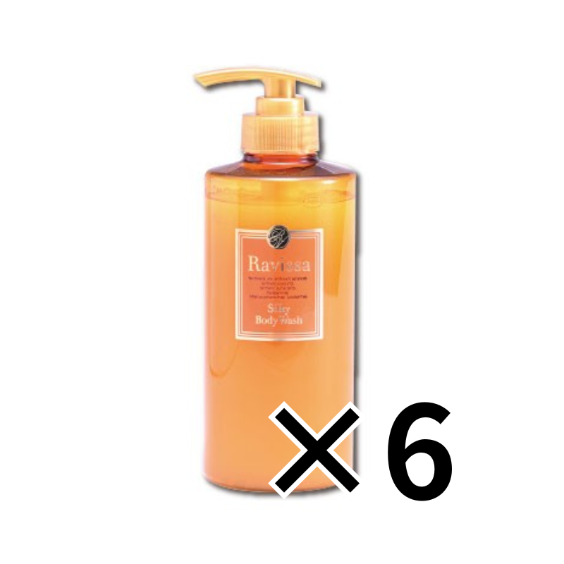 アレン ラヴィーサ シルキーボディウォッシュ 500ml