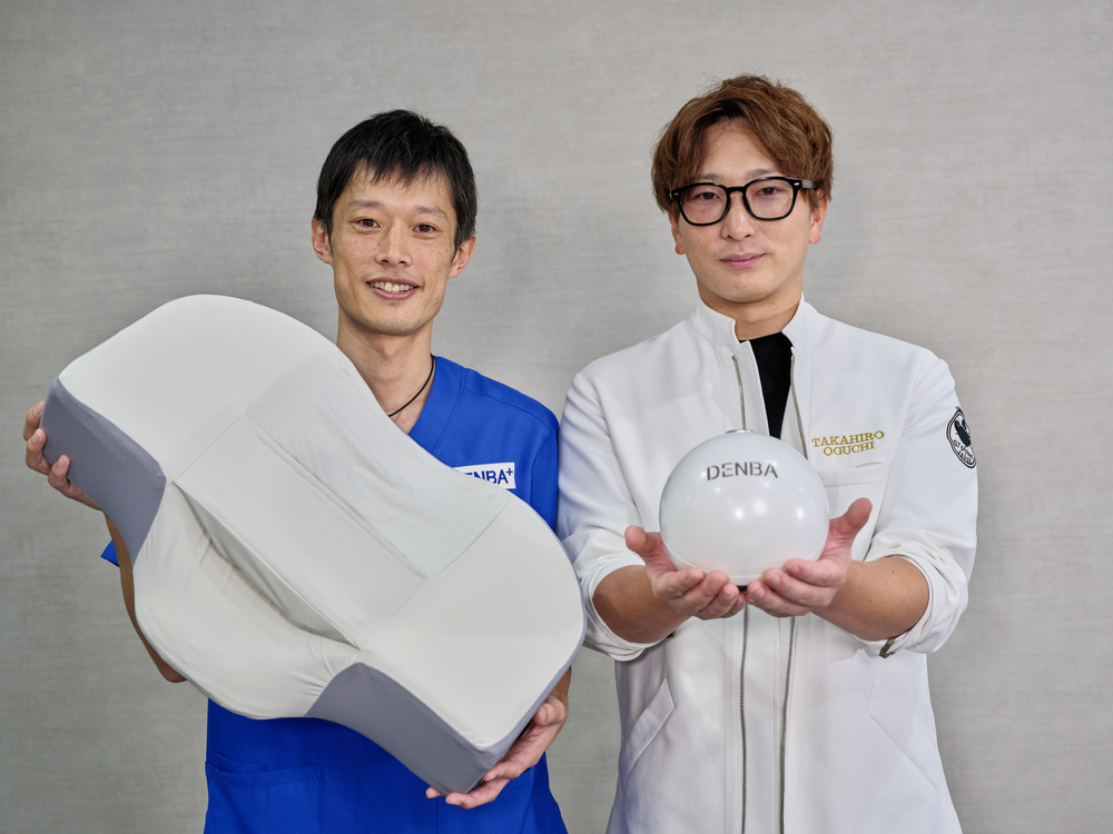 デンバスリープ開発者「大口貴弘先生」の写真