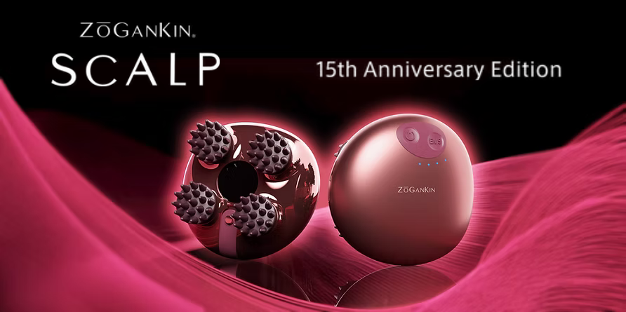 ZOGANKIN SCALP（ゾーガンキンスカルプ）限定カラー。15周年を記念して発売となった限定エディション。